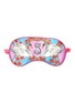 Main View - Click To Enlarge - JESSICA RUSSELL FLINT - 'Swans' Alphabet Graphic Print Silk Eye Mask