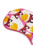 Detail View - Click To Enlarge - JESSICA RUSSELL FLINT - 'Eggs' Alphabet Graphic Print Silk Eye Mask