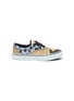 Main View - Click To Enlarge - VANS - x Disney colourblocked patchwork canvas kids sneakers