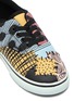 Detail View - Click To Enlarge - VANS - x Disney colourblocked patchwork canvas toddlers sneakers