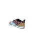 Detail View - Click To Enlarge - VANS - x Disney colourblocked patchwork canvas toddlers sneakers