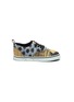 Main View - Click To Enlarge - VANS - x Disney colourblocked patchwork canvas toddlers sneakers