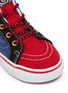 Detail View - Click To Enlarge - VANS - 'Christmas Town’ zip toddler canvas sneakers