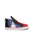 Main View - Click To Enlarge - VANS - 'Christmas Town’ zip toddler canvas sneakers