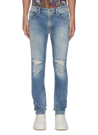 Main View - Click To Enlarge - ACNE STUDIOS - Distressed skinny jeans