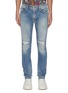 Main View - Click To Enlarge - ACNE STUDIOS - Distressed skinny jeans