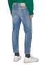 Back View - Click To Enlarge - ACNE STUDIOS - Tapered distressed jeans