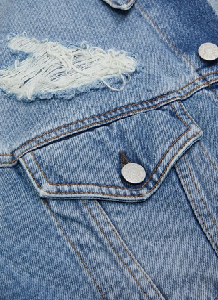  - ACNE STUDIOS - Distressed denim jacket