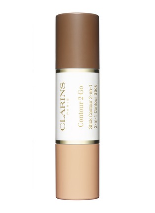 Main View - Click To Enlarge - CLARINS - Contour 2 Go 2-in-1 Contour Stick