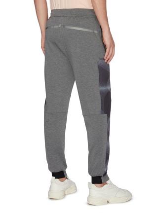 Back View - Click To Enlarge - DYNE - 'Renzo' multi panel zip pocket pants