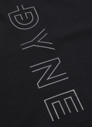  - DYNE - Uzo' panelled side zip pocket T-shirt