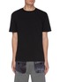 Main View - Click To Enlarge - DYNE - Uzo' panelled side zip pocket T-shirt