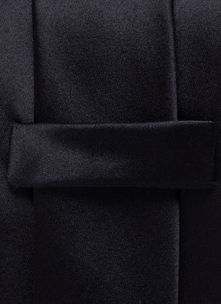 Detail View - Click To Enlarge - STEFANOBIGI MILANO - 'Taro' silk tie