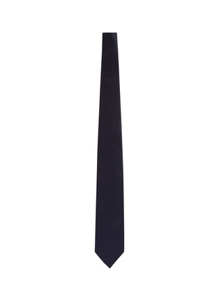 Figure View - Click To Enlarge - STEFANOBIGI MILANO - 'Taro' silk tie
