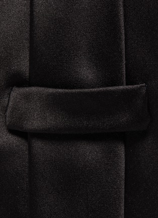 Detail View - Click To Enlarge - STEFANOBIGI MILANO - 'Taro' silk tie
