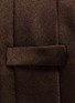 Detail View - Click To Enlarge - STEFANOBIGI MILANO - Solid Silk Tie