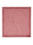 Figure View - Click To Enlarge - STEFANOBIGI MILANO - Deco print silk pocket square
