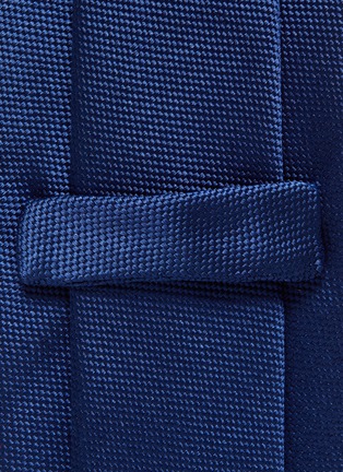Detail View - Click To Enlarge - STEFANOBIGI MILANO - Solid silk tie