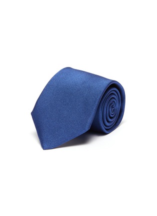Main View - Click To Enlarge - STEFANOBIGI MILANO - Solid silk tie