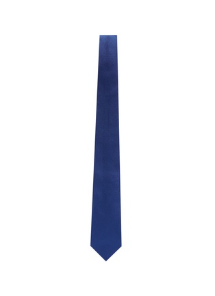 Figure View - Click To Enlarge - STEFANOBIGI MILANO - Solid silk tie