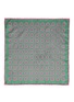 Figure View - Click To Enlarge - STEFANOBIGI MILANO - Medallion print silk pocket square