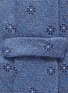 Detail View - Click To Enlarge - STEFANOBIGI MILANO - Floral print tie