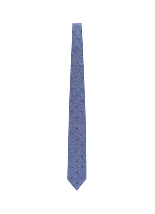 Figure View - Click To Enlarge - STEFANOBIGI MILANO - Floral print tie