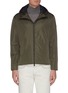 Main View - Click To Enlarge - SAVE THE DUCK - 'Megax' waterproof hooded jacket