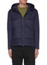 Main View - Click To Enlarge - SAVE THE DUCK - 'Gigax' stand collar nylon quilted down jacket