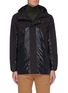 Main View - Click To Enlarge - SAVE THE DUCK - Panelled hooded shell jacket