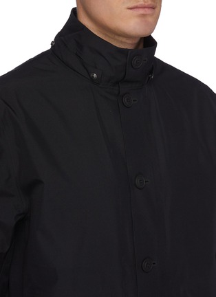Detail View - Click To Enlarge - SAVE THE DUCK - 'Iconex Goretex' hooded long shell jacket