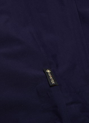  - SAVE THE DUCK - 'Iconx Goretex' hooded short shell jacket