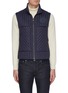 Main View - Click To Enlarge - SAVE THE DUCK - 'Gigax' quilted vest