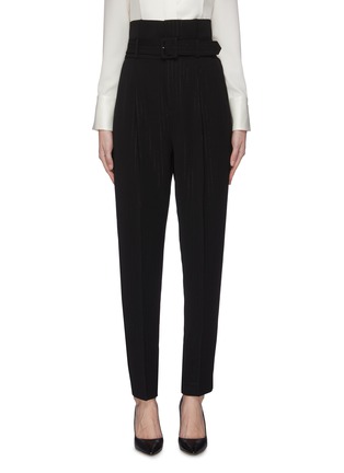 Main View - Click To Enlarge - EQUIPMENT - 'Alloisa' belted suiting pants