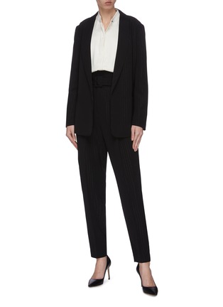 Figure View - Click To Enlarge - EQUIPMENT - 'Alloisa' belted suiting pants