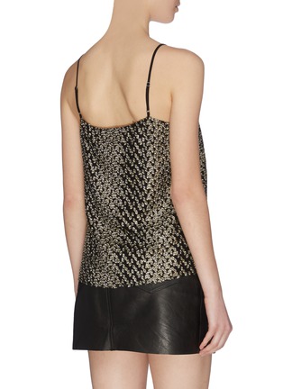 Back View - Click To Enlarge - EQUIPMENT - 'Layla' camisole