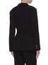 Back View - Click To Enlarge - EQUIPMENT - 'Otteva' shawl collar belted blazer