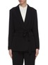 Main View - Click To Enlarge - EQUIPMENT - 'Otteva' shawl collar belted blazer