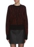 Main View - Click To Enlarge - EQUIPMENT - 'Betia' abstract pattern wool knit sweater