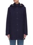 Main View - Click To Enlarge - SAVE THE DUCK - 'Iconx' Hooded long shell jacket