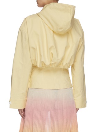 Back View - Click To Enlarge - JACQUEMUS - Layered button up jacket