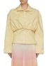 Main View - Click To Enlarge - JACQUEMUS - Layered button up jacket