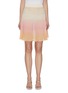 Main View - Click To Enlarge - JACQUEMUS - Gradient flared pleated knit skirt