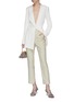 Figure View - Click To Enlarge - JACQUEMUS - Double Breasted Blazer