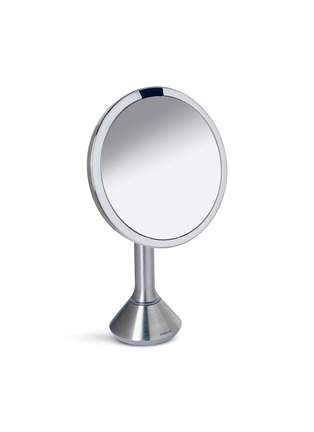 Main View - Click To Enlarge - SIMPLEHUMAN - Sensor mirror – Brushed Silver