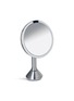 Main View - Click To Enlarge - SIMPLEHUMAN - Sensor mirror – Brushed Silver