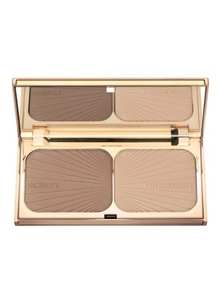 Main View - Click To Enlarge - CHARLOTTE TILBURY - Filmstar Bronze And Glow Set