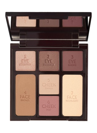 Main View - Click To Enlarge - CHARLOTTE TILBURY - Instant Look In A Palette - Gorgeous, Glowing Beauty