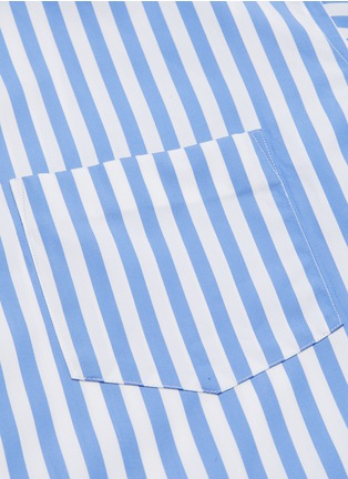  - COMME DES GARÇONS SHIRT - Stripe cotton dress shirt
