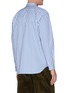 Back View - Click To Enlarge - COMME DES GARÇONS SHIRT - Stripe cotton dress shirt